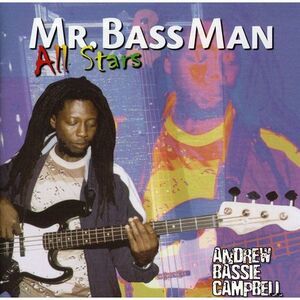 Andrew Campbell - Mr. Bass Man All-Star  CD